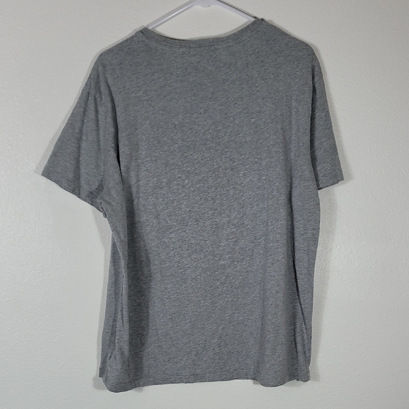 Ralph Lauren Mens Yacht Club Challenge Circle P Patch Shirt Size M Preppy Crest - Picture 5 of 9